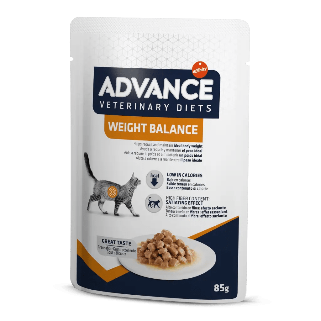 Advance Veterinary Diets Feline Weight Balance - 85gr Advance Veterinary Diets Feline Weight Balance - 85gr